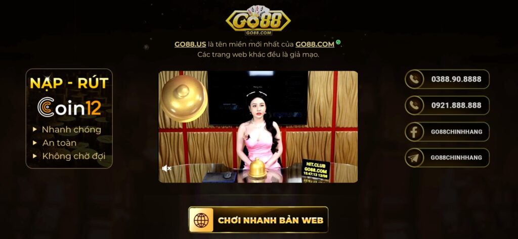 Hitclub - Cổng game bài đổi thưởng an toàn